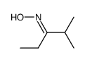 2-methyl-pentan-3-one oxime结构式