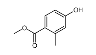 4-羟基-2-甲基苯甲酸甲脂结构式