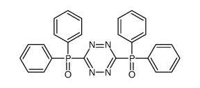 3,6-bis(diphenylphosphoryl)-1,2,4,5-tetrazine Structure