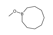 B-methoxyboronane结构式