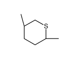 (2S,5R)-2,5-dimethylthiane结构式
