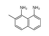 2-Methyl-1,8-naphthalenediamine结构式