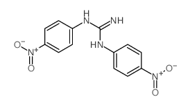 Guanidine,N,N'-bis(4-nitrophenyl)-结构式