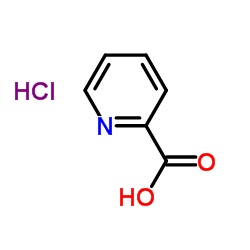 2-Pyridinecarboxylic acid hydrochloride Structure