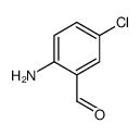 2-Amino-5-chlorobenzaldehyde结构式
