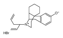 N-allyl levallorphan-bromide Structure