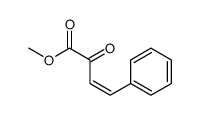 2-氧代-4-苯基丁-3-烯酸甲酯结构式