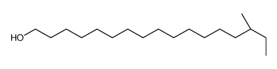(15R)-15-methylheptadecan-1-ol Structure