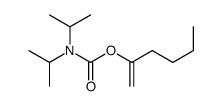 hex-1-en-2-yl N,N-di(propan-2-yl)carbamate Structure