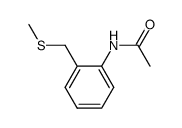 2'-[(Methylthio)methyl]acetanilide Structure