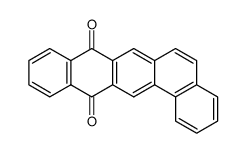 benzo[a]naphthacene-8,13-dione结构式