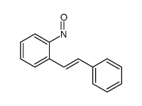 1-nitroso-2-(2-phenylethenyl)benzene结构式