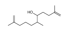 2,6,10-trimethylundeca-1,10-dien-5-ol Structure