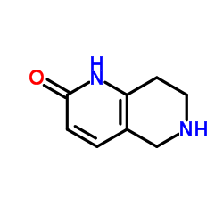 5,6,7,8-Tetrahydro-1,6-naphthyridin-2(1H)-one structure