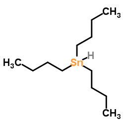 Tributyltin hydride structure