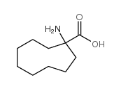 1-氨基环壬烷羧酸结构式