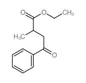 Benzenebutanoic acid, a-methyl-g-oxo-, ethyl ester结构式