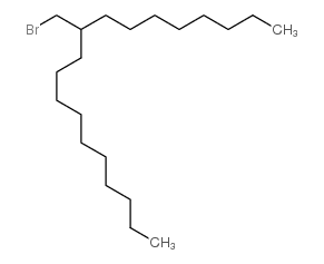 9-(溴甲基)十九烷结构式