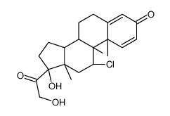 Dichlorisone结构式