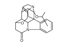 16-(1-Methylethoxy)strychnidin-10-one structure