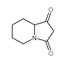 四氢-吲哚嗪-1,3-二酮结构式