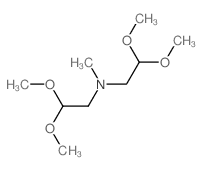 N-(2,2-dimethoxyethyl)-2,2-dimethoxy-N-methyl-ethanamine Structure