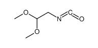 1-isocyanato-2,2-dimethoxyethane结构式