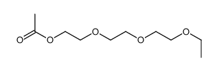 2-[2-(2-ethoxyethoxy)ethoxy]ethyl acetate Structure