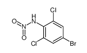 4-bromo-2,6-dichloro-N-nitro-aniline Structure