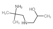 1-[(2-amino-2-methyl-propyl)amino]propan-2-ol Structure