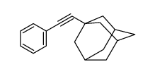 1-(2-phenylethynyl)adamantane结构式