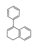 Naphthalene,1,2-dihydro-4-phenyl- Structure