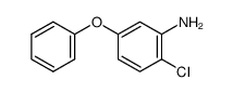2-chloro-5-phenoxy-aniline Structure