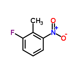 2-Fluoro-6-nitrotoluene structure