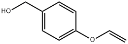(4-(乙烯基氧基)苯基)甲醇结构式
