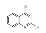 2-氯-4-羟基喹啉结构式