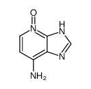 1H-Imidazo[4,5-b]pyridin-7-amine,4-oxide(9CI) Structure