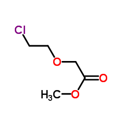 甲基 2-(2-氯乙氧基)乙酸酯结构式