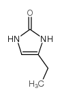 4-Ethyl-1,3-dihydro-imidazol-2-one结构式