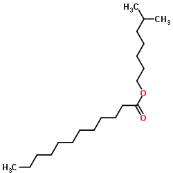 6-Methylheptyl laurate Structure