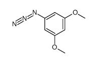 1-azido-3,5-dimethoxybenzene结构式