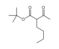 tert-butyl 2-acetylhexanoate Structure