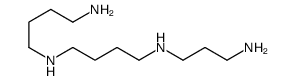 N'-[4-(3-aminopropylamino)butyl]butane-1,4-diamine Structure