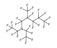 perfluoro-N,N-diethyl-N-(2-methylpentyl)amine Structure