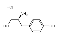 L-酪氨醇盐酸盐结构式