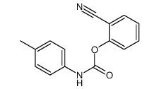 (2-cyanophenyl) N-(4-methylphenyl)carbamate Structure