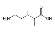 L-Alanine, N-(2-aminoethyl)- (9CI)结构式