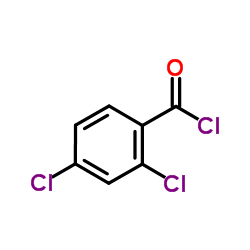 2,4-二氯苯甲酰氯结构式
