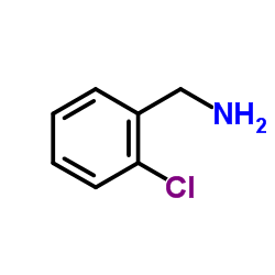 邻氯苄胺结构式