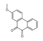 2-methoxyphenanthrene-9,10-dione结构式